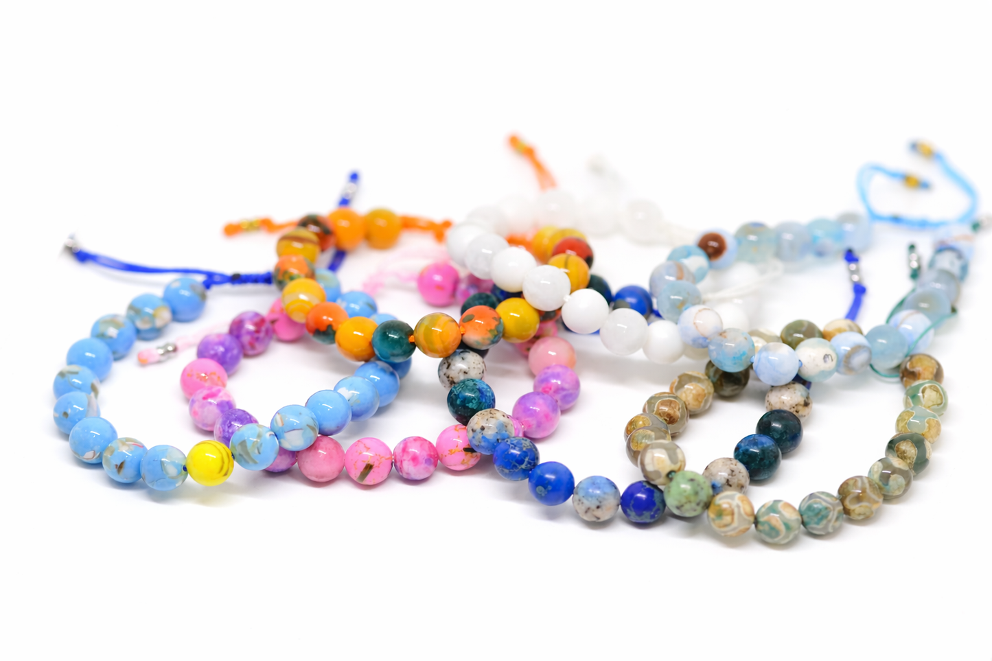 Natural Stone Adjustable Bracelet