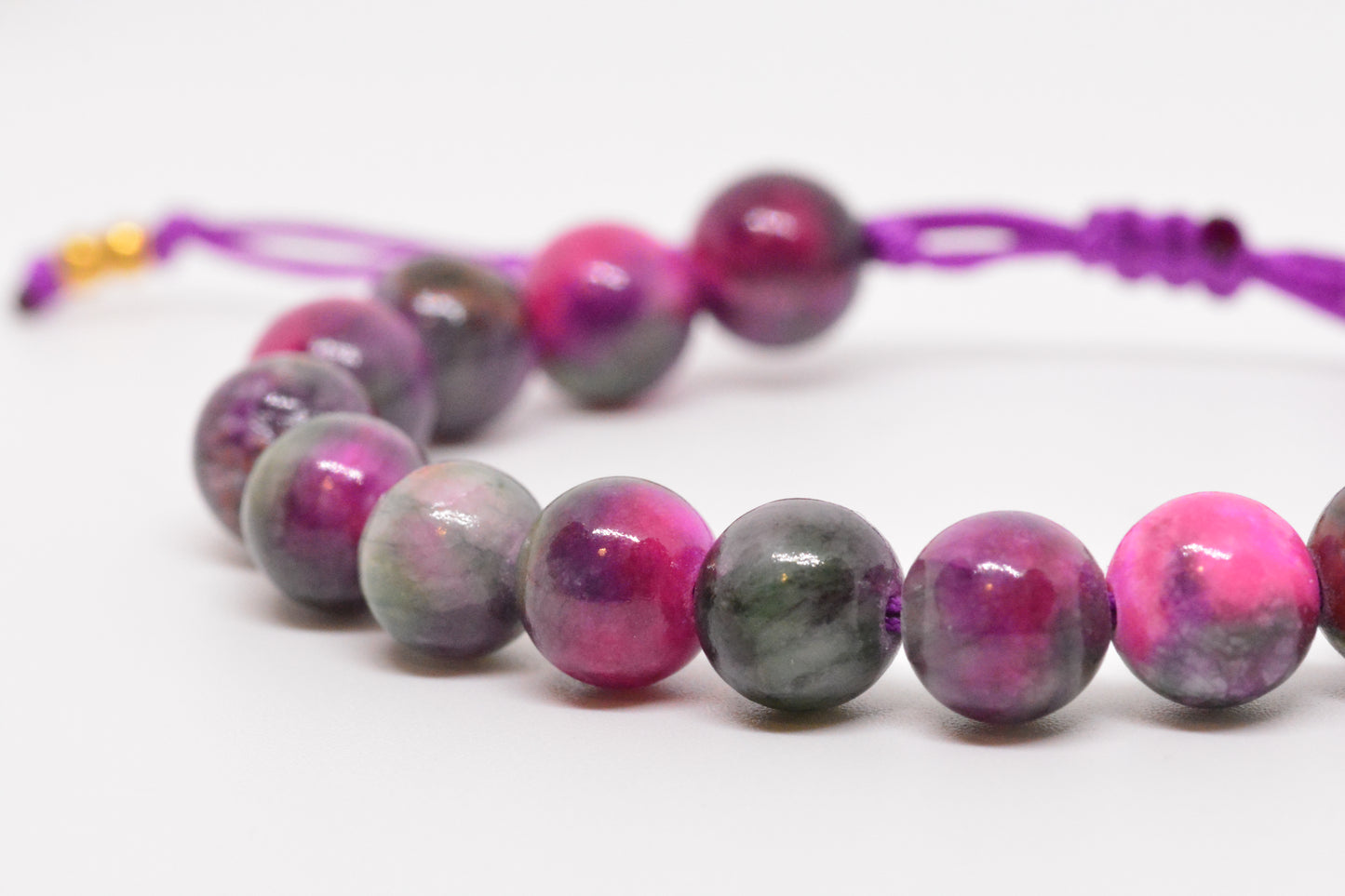 Natural Stone Adjustable Bracelet