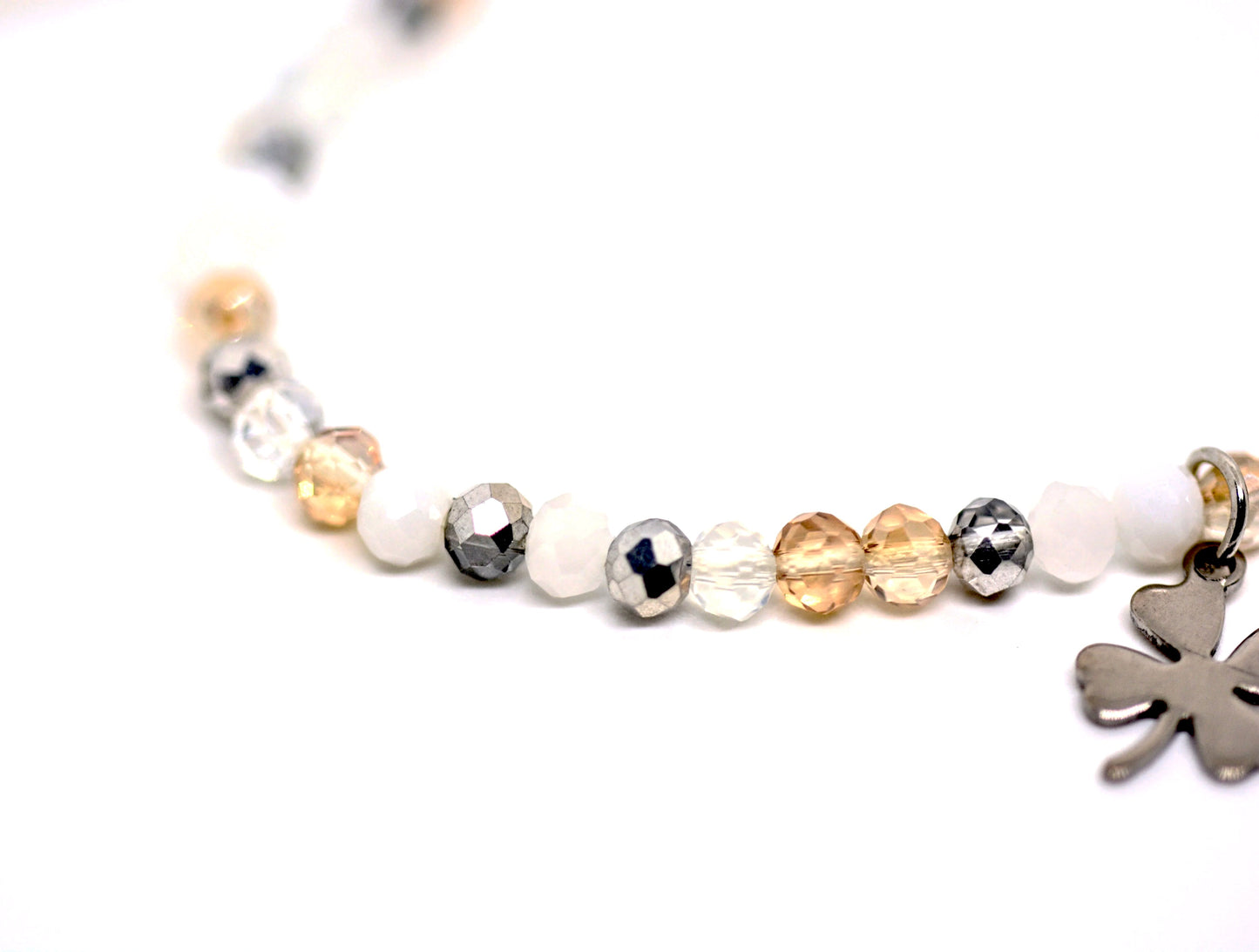 SPECIAL EDITION GLASS BEAD BRACELET