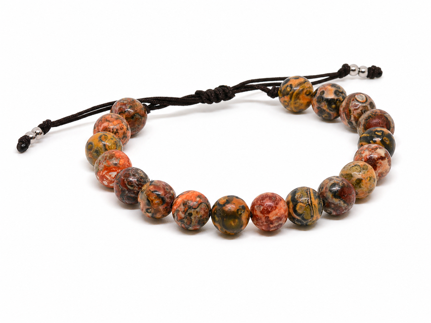 Natural Stone Adjustable Bracelet