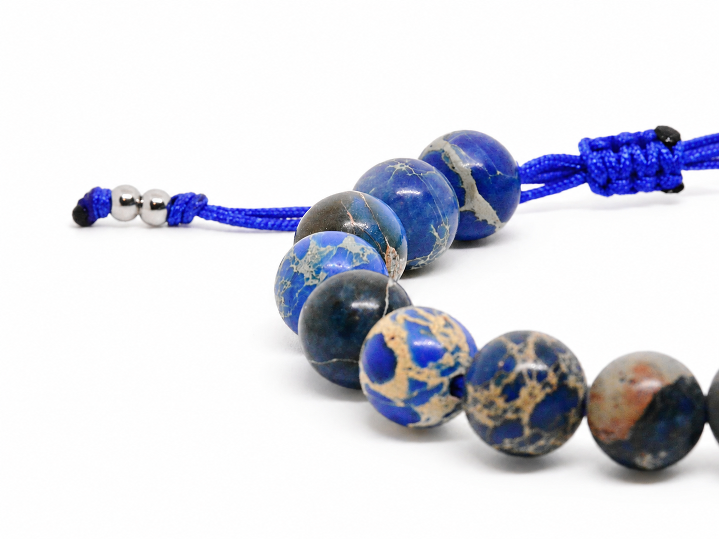 Natural Stone Adjustable Bracelet