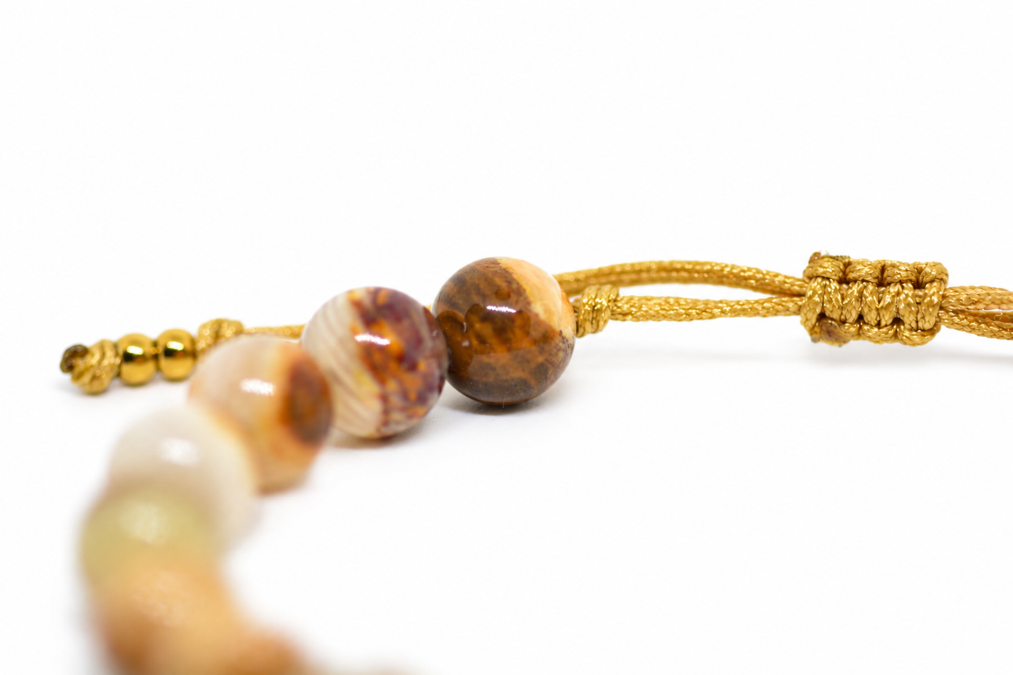 Natural Stone Adjustable Bracelet