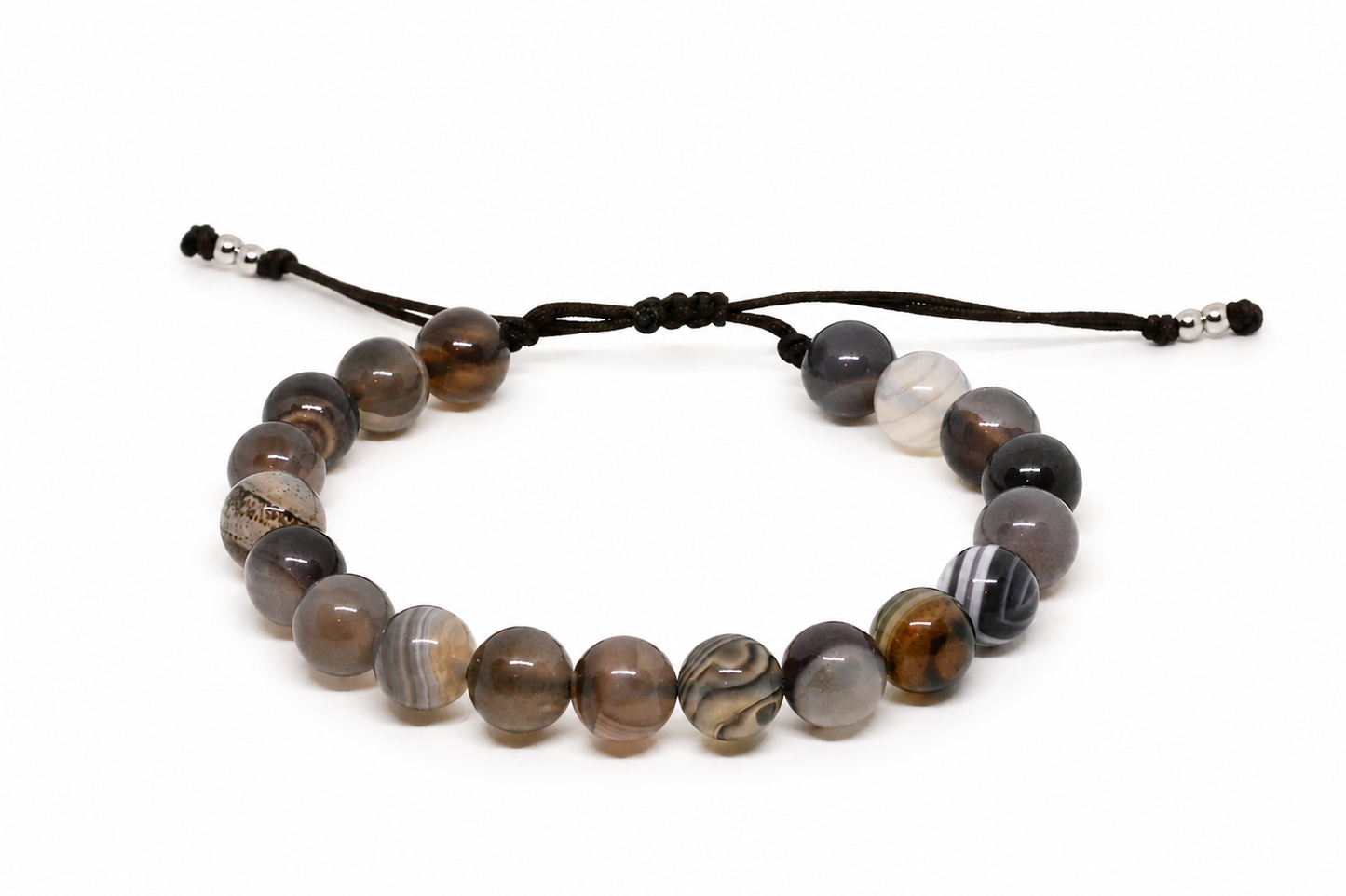 Natural Stone Adjustable Bracelet