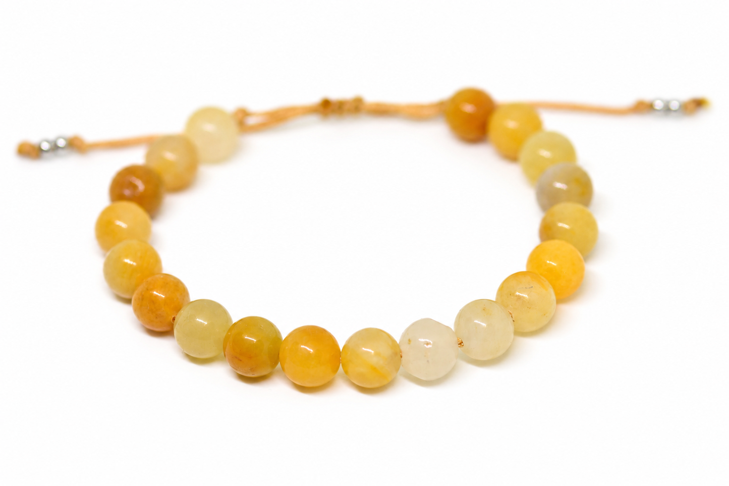 Natural Stone Adjustable Bracelet