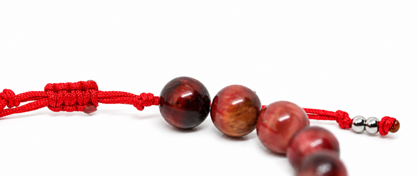 Natural Stone Adjustable Bracelet