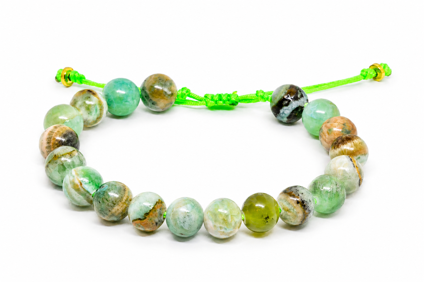 Natural Stone Adjustable Bracelet