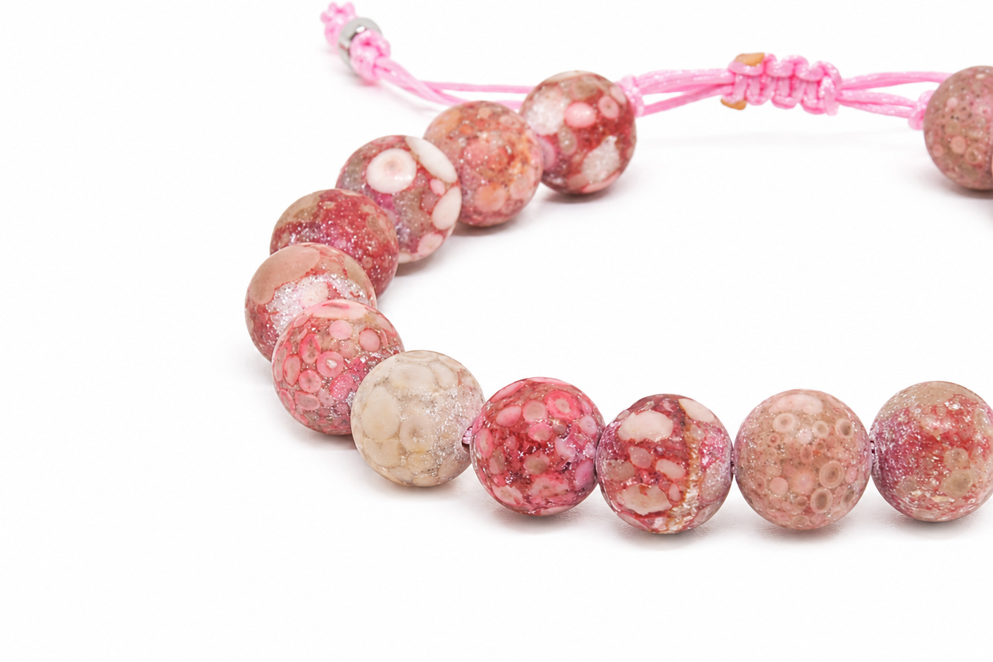 Natural Stone Adjustable Bracelet