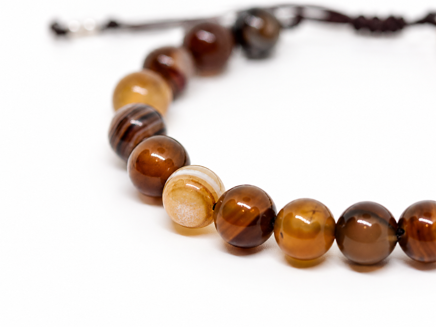 Natural Stone Adjustable Bracelet