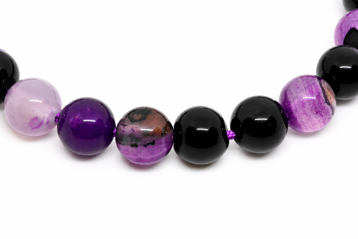 Natural Stone Adjustable Bracelet