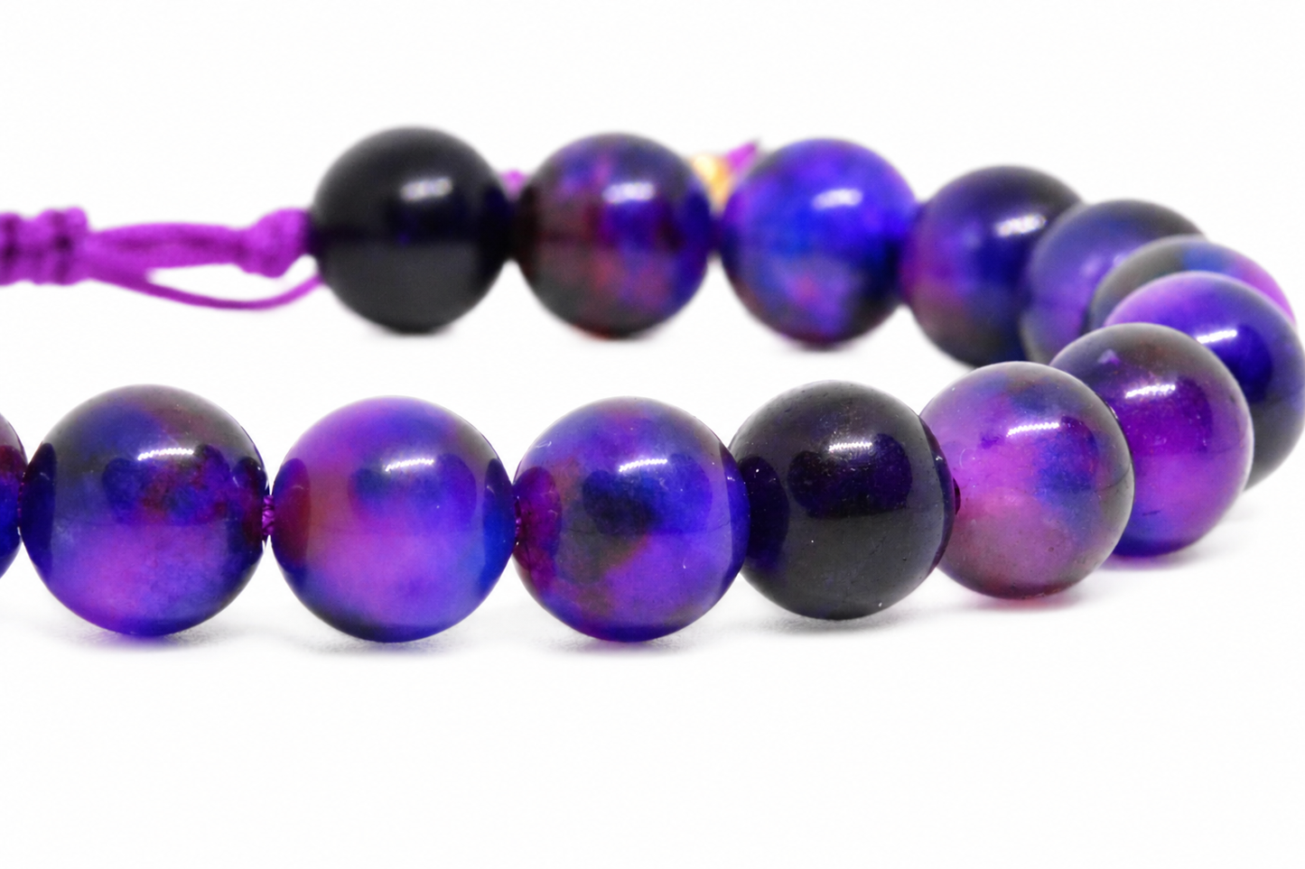 Natural Stone Adjustable Bracelet