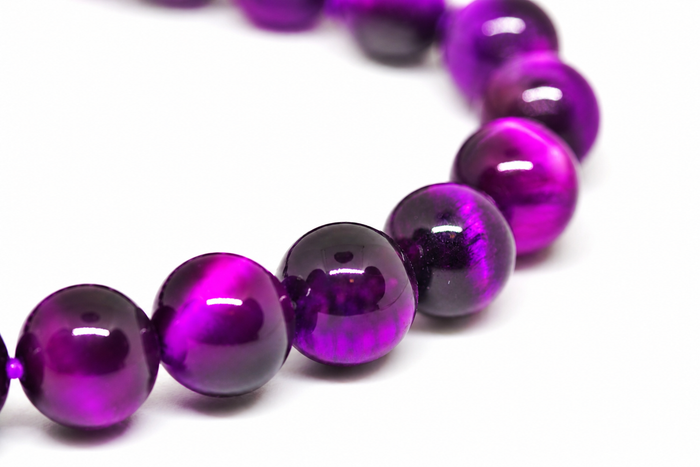 Purple Tiger’s Eye