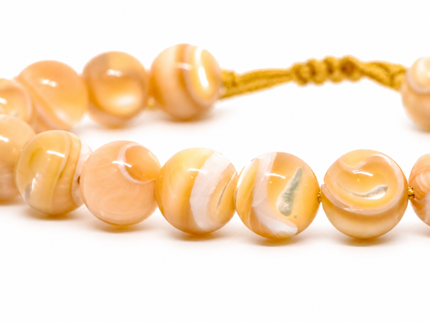 Natural Stone Adjustable Bracelet