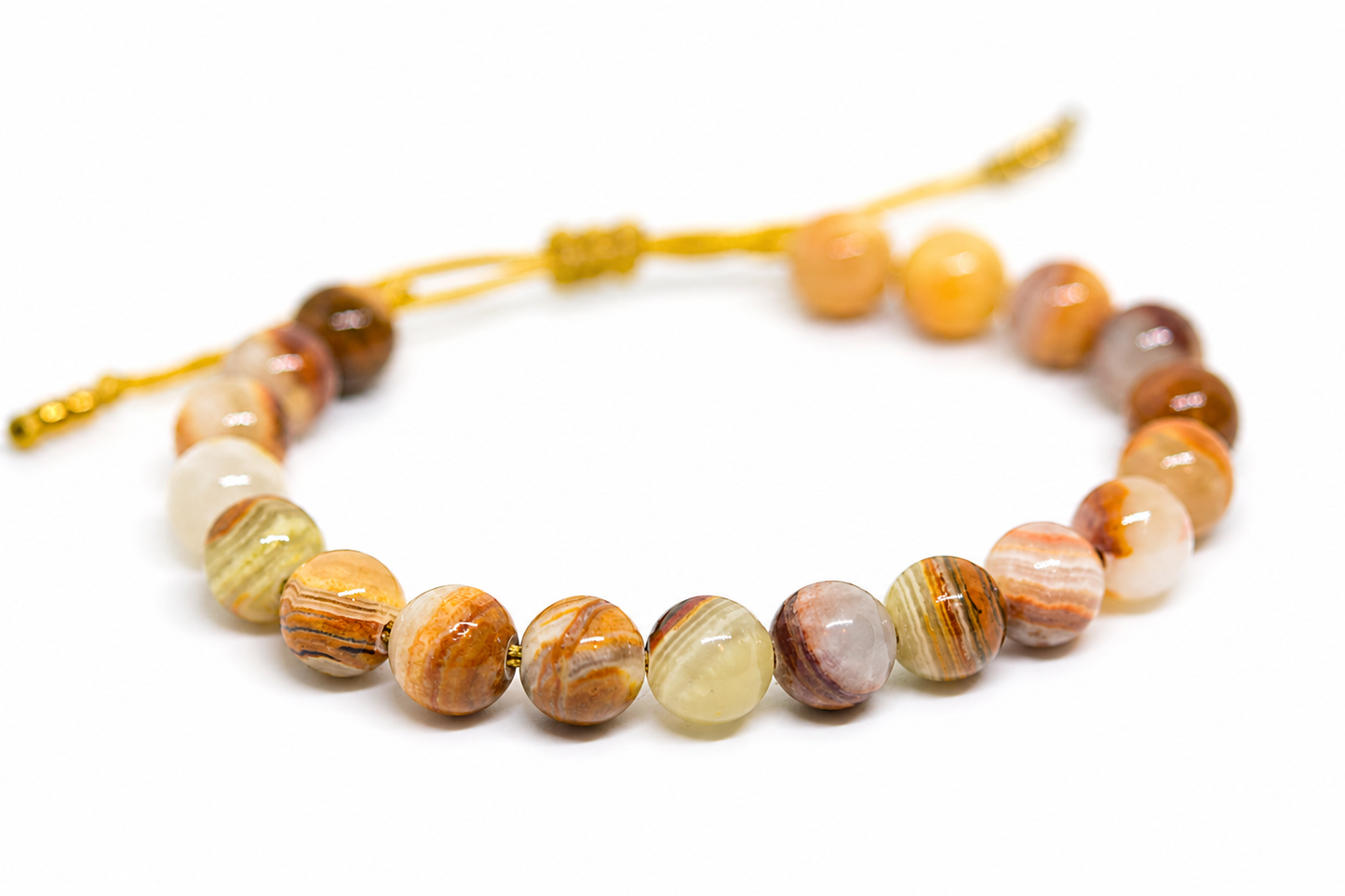 Natural Stone Adjustable Bracelet