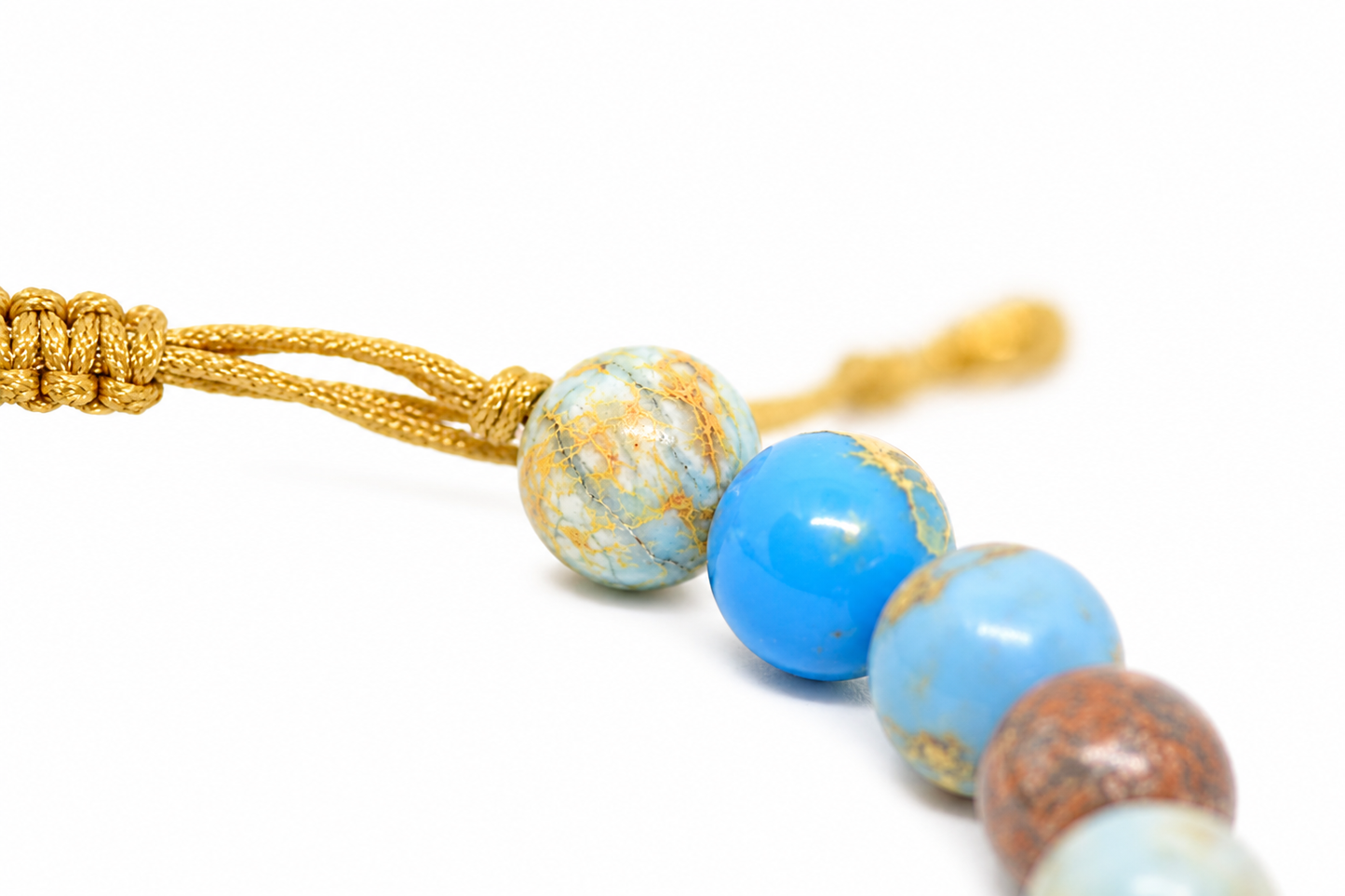Natural Stone Adjustable Bracelet