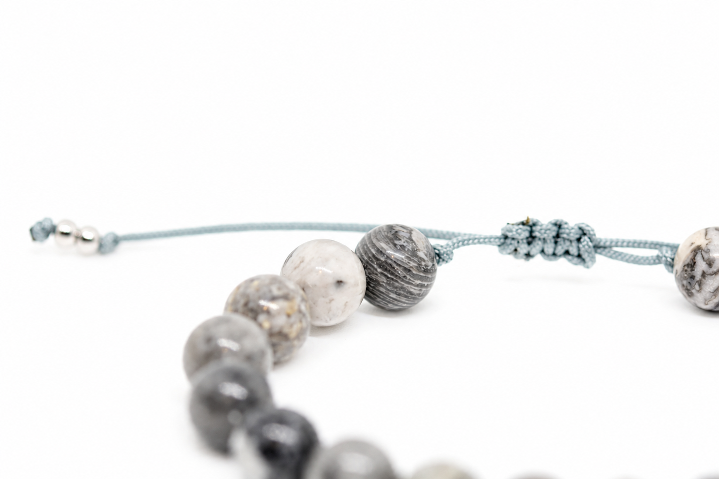 Natural Stone Adjustable Bracelet
