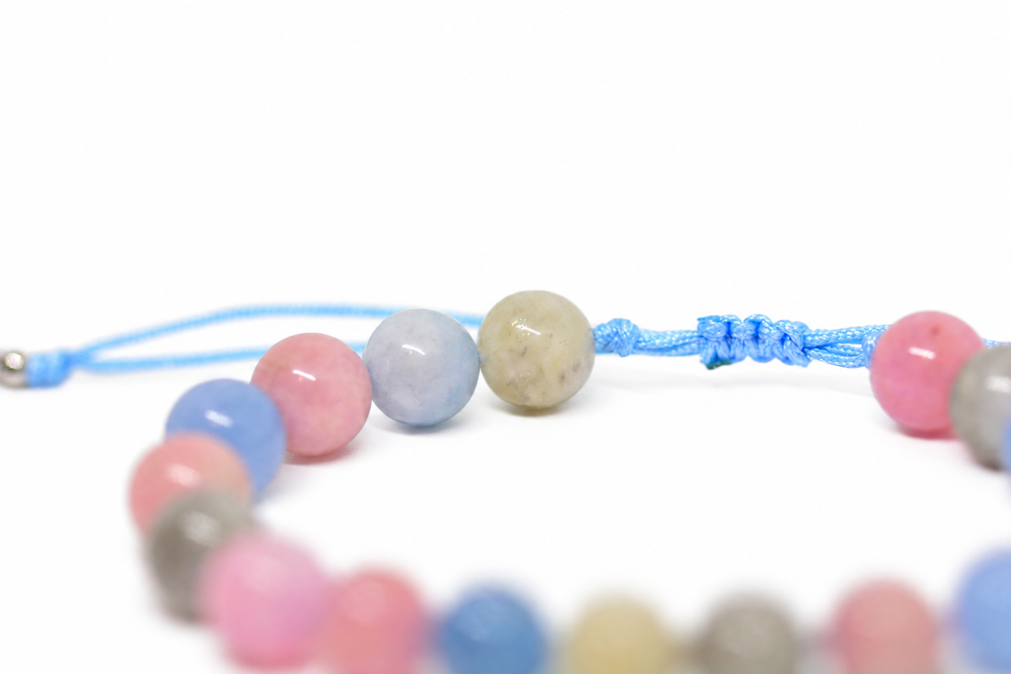 Natural Stone Adjustable Bracelet