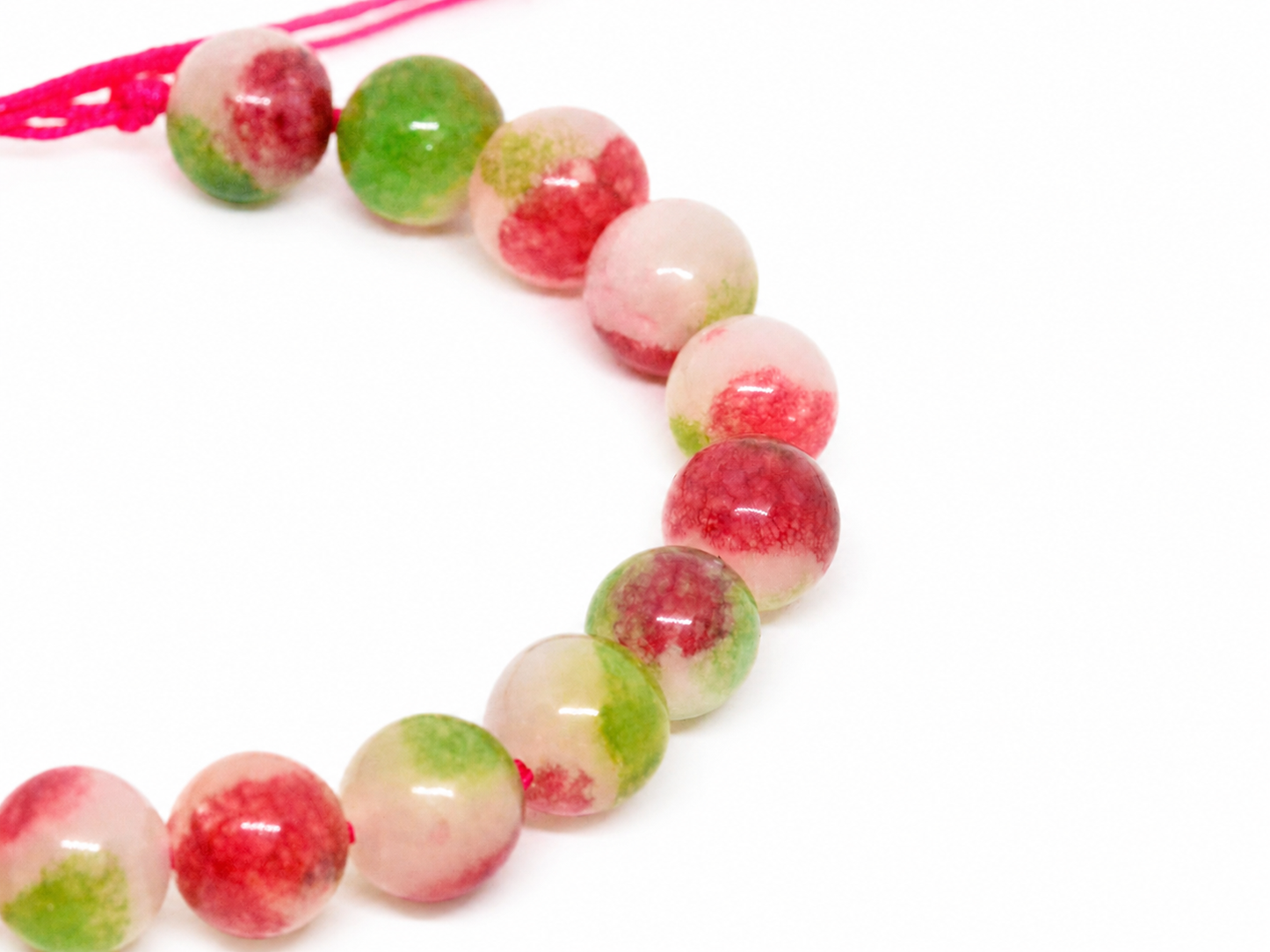 Natural Stone Adjustable Bracelet