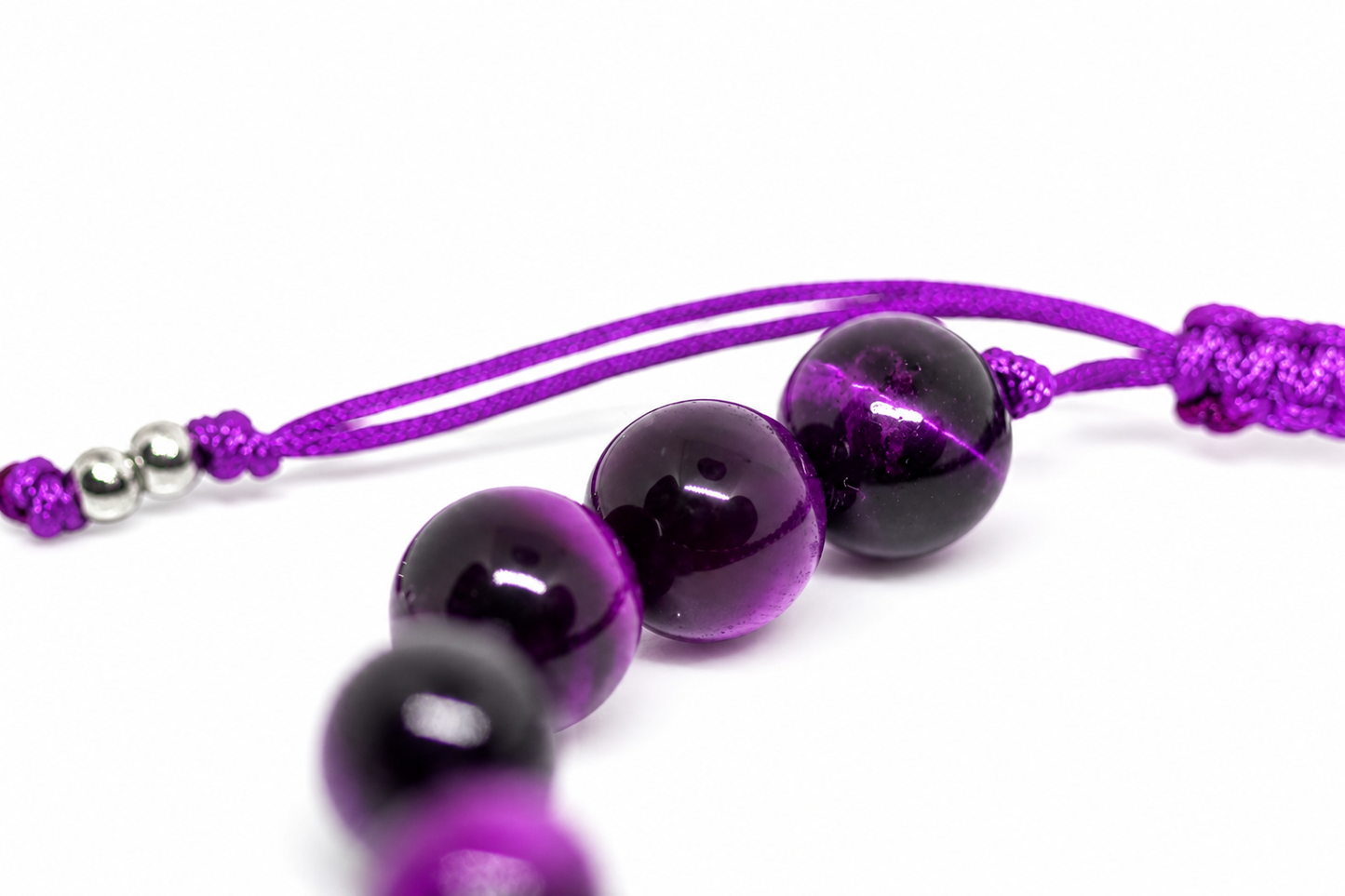 Natural Stone Adjustable Bracelet