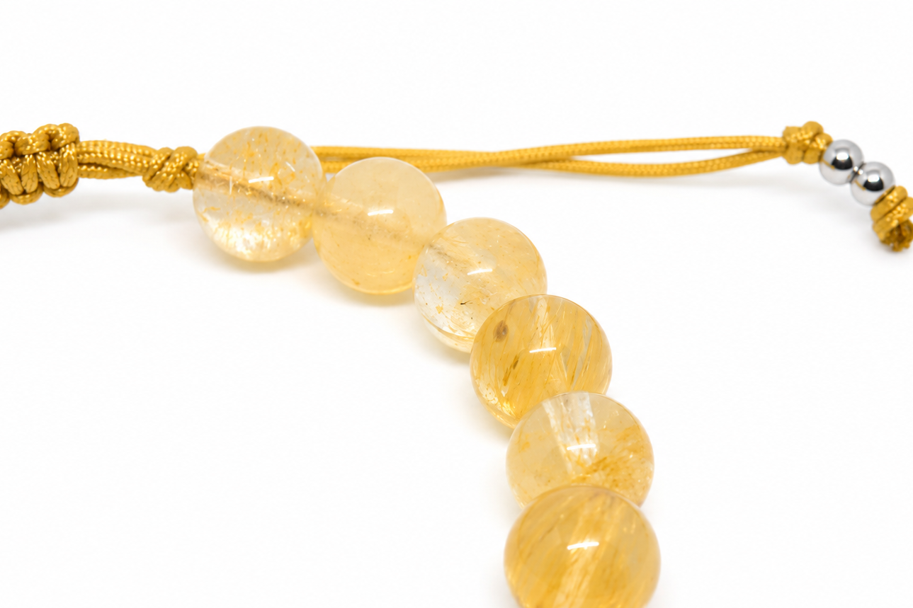 Natural Stone Adjustable Bracelet