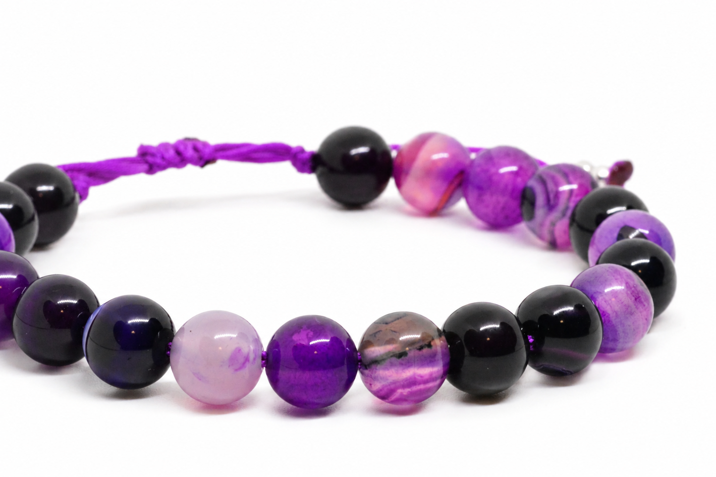Natural Stone Adjustable Bracelet