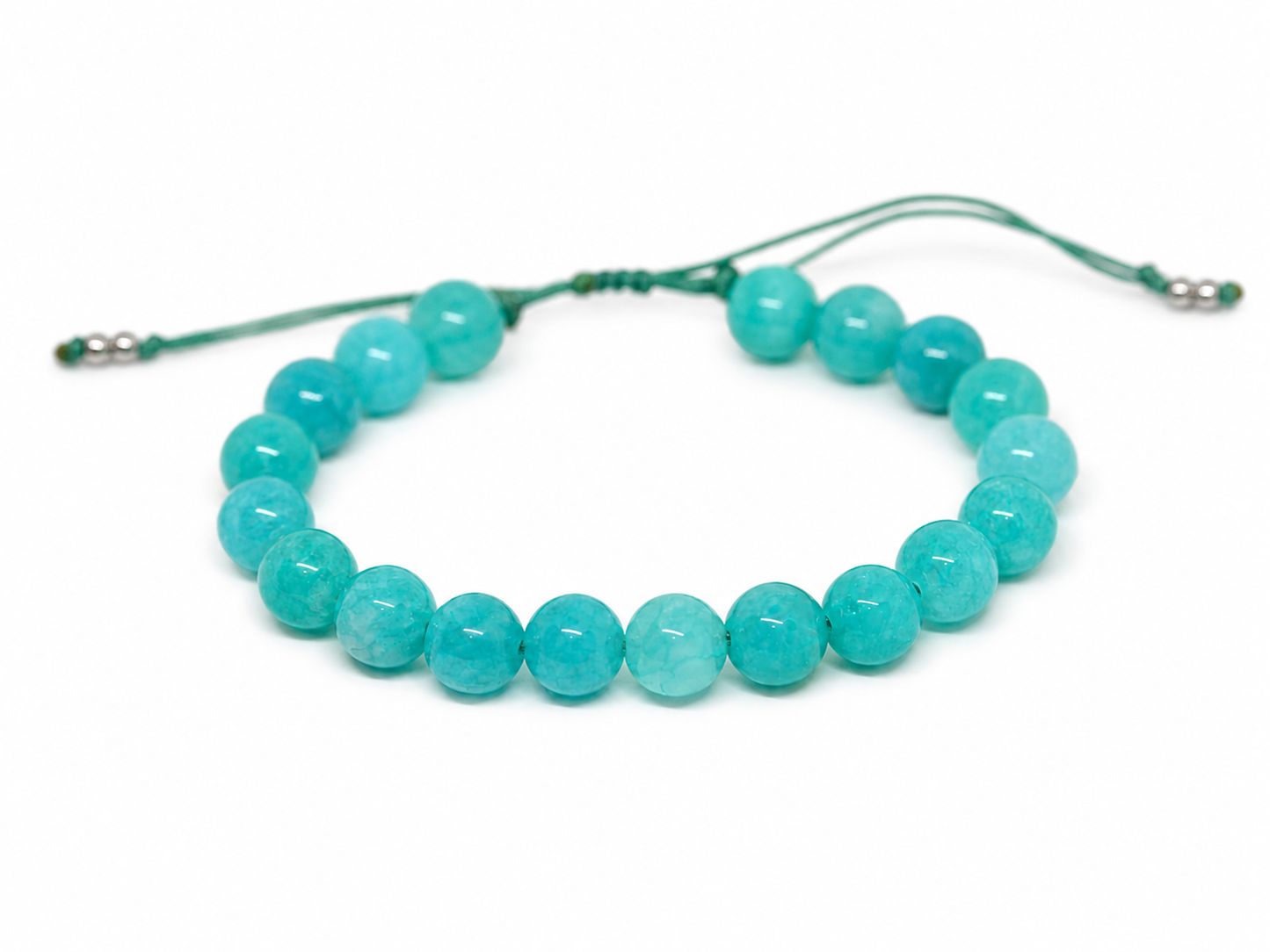 Natural Stone Adjustable Bracelet