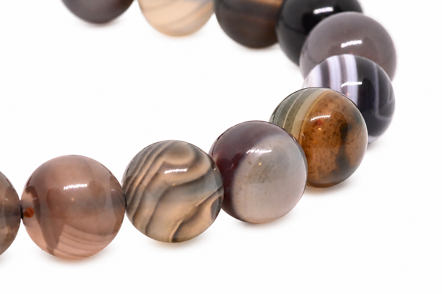 Natural Stone Adjustable Bracelet