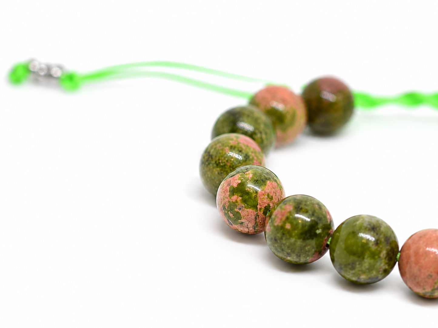 Natural Stone Adjustable Bracelet