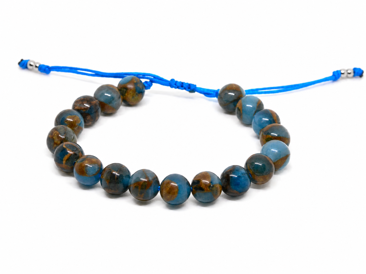 Natural Stone Adjustable Bracelet