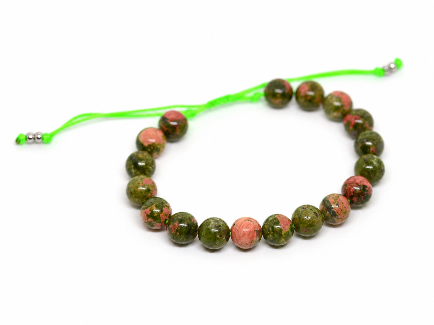 Natural Stone Adjustable Bracelet
