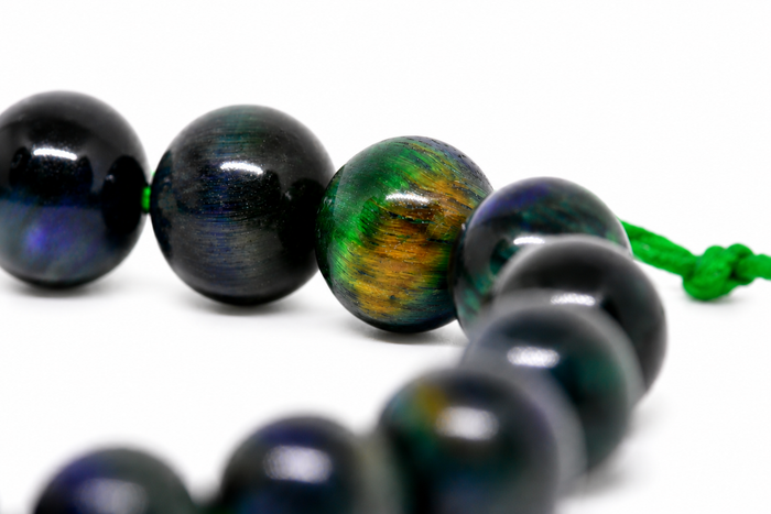 Green Tiger’s Eye
