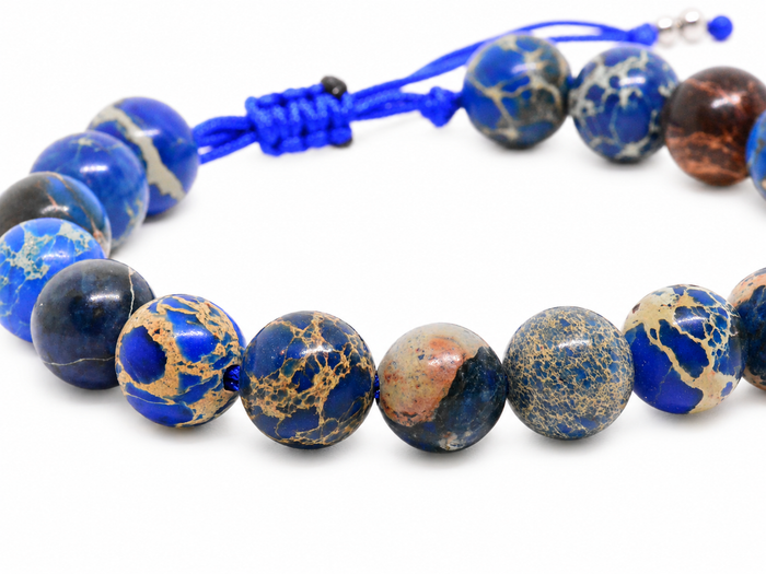 Natural Stone Adjustable Bracelet