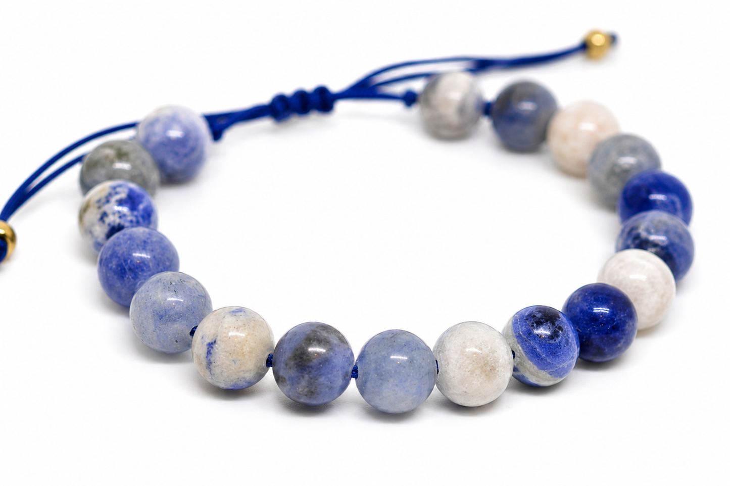 Natural Stone Adjustable Bracelet