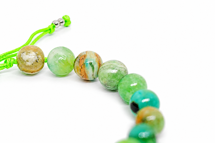 Natural Stone Adjustable Bracelet
