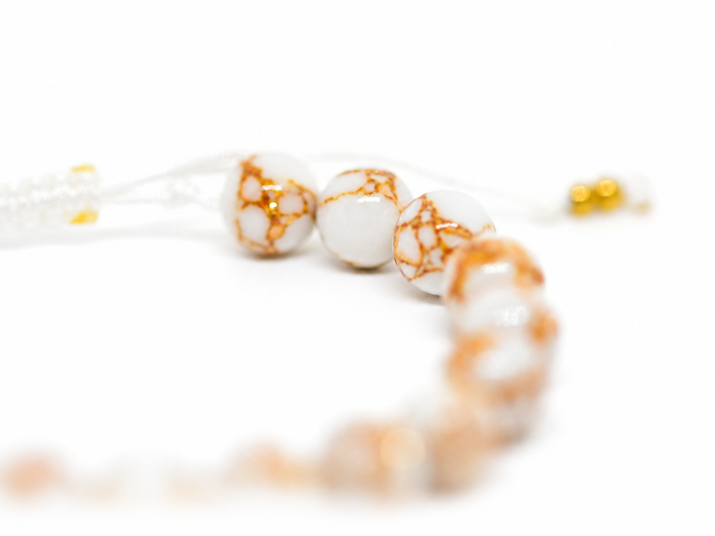 Natural Stone Adjustable Bracelet