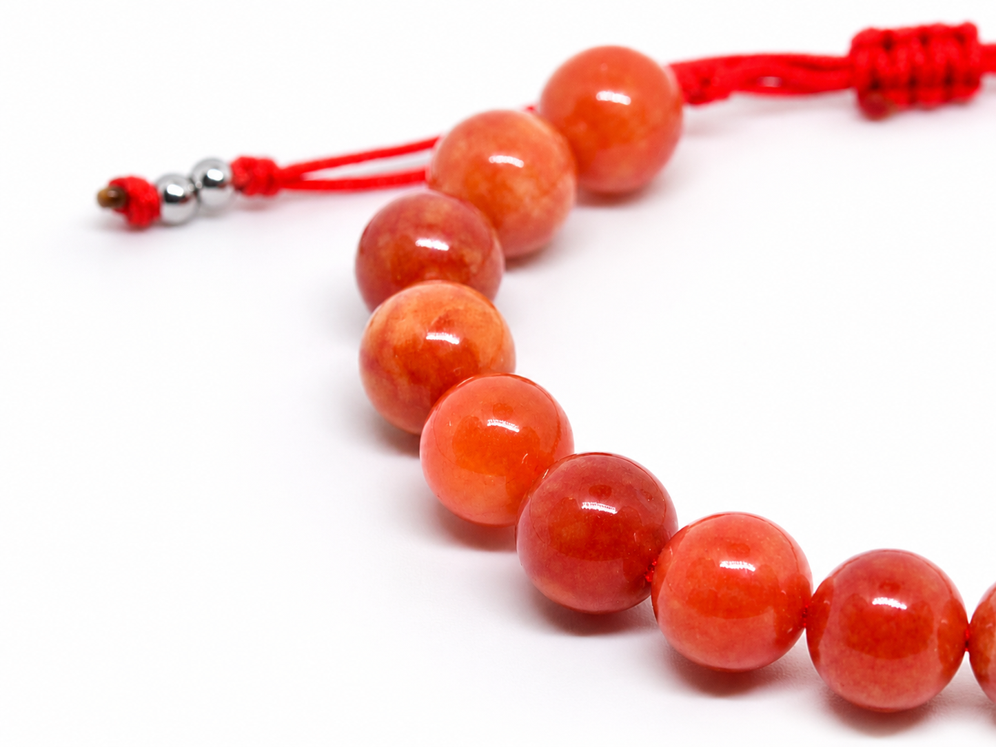 Natural Stone Adjustable Bracelet