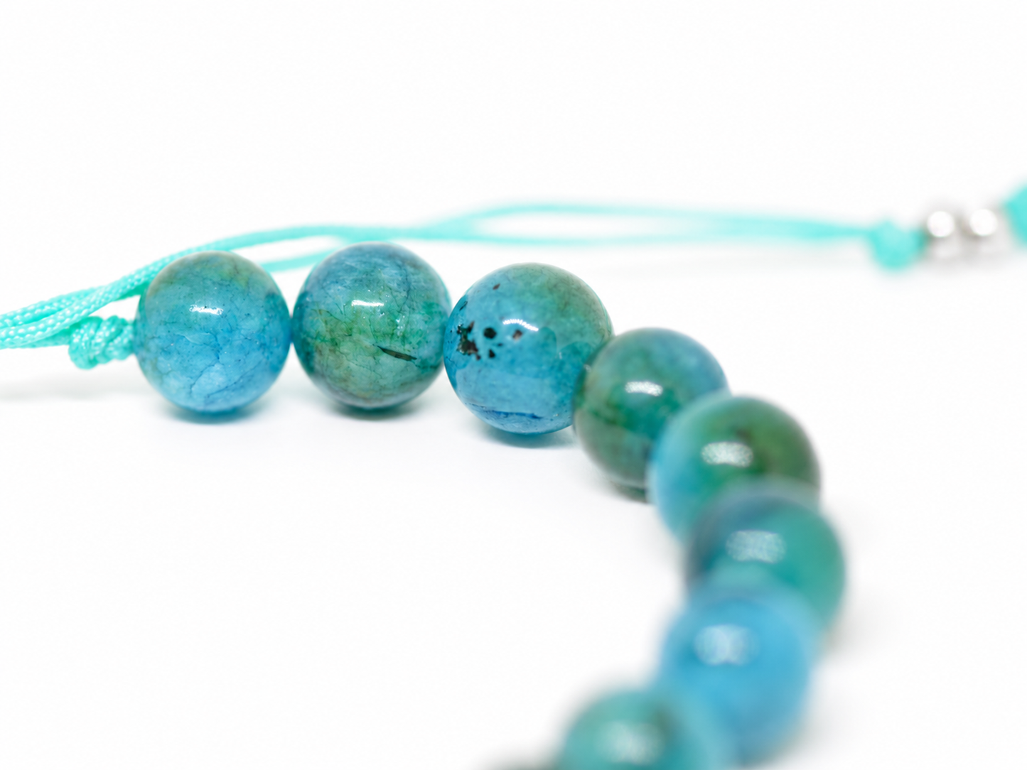 Natural Stone Adjustable Bracelet
