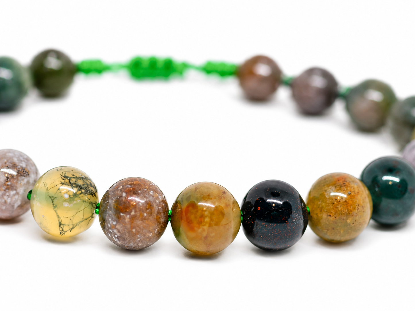 Natural Stone Adjustable Bracelet