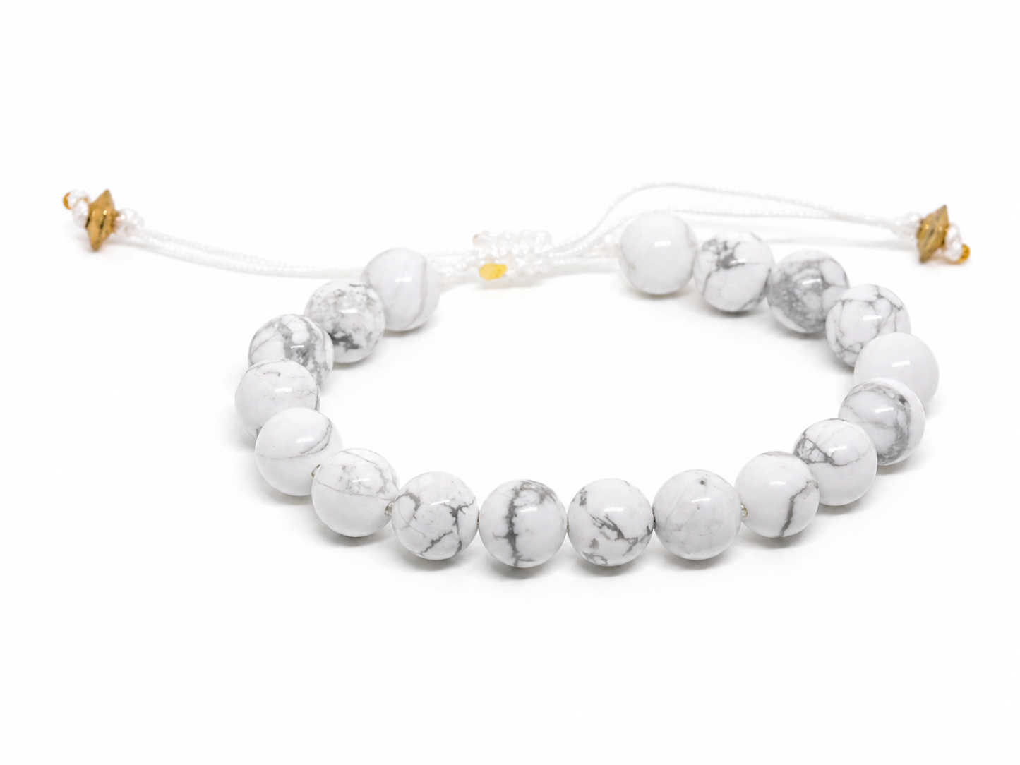 Natural Stone Adjustable Bracelet
