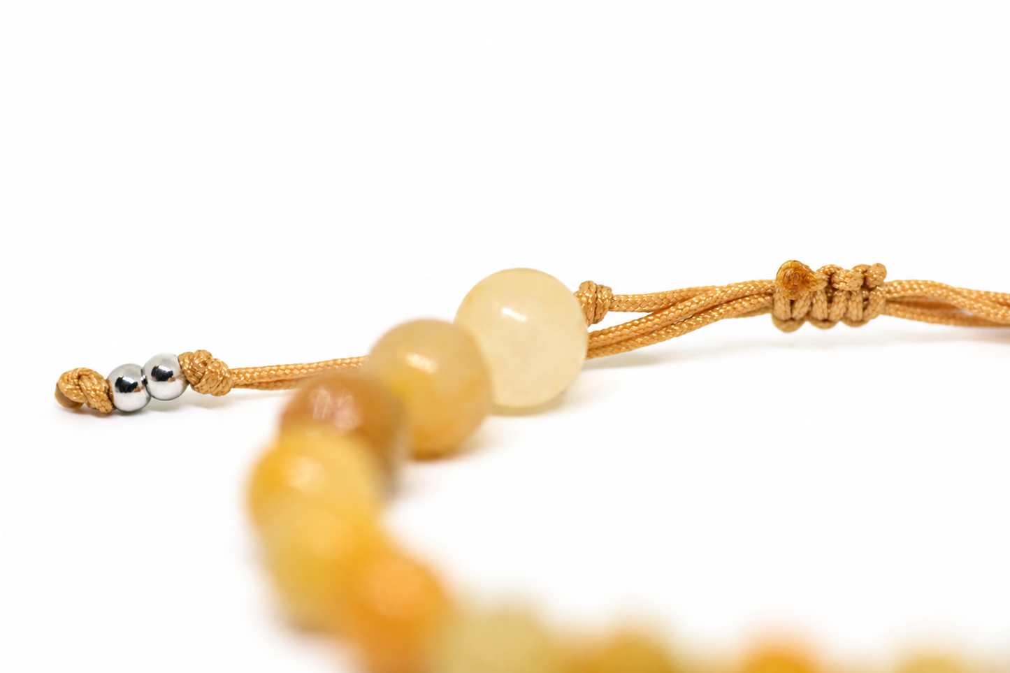 Natural Stone Adjustable Bracelet