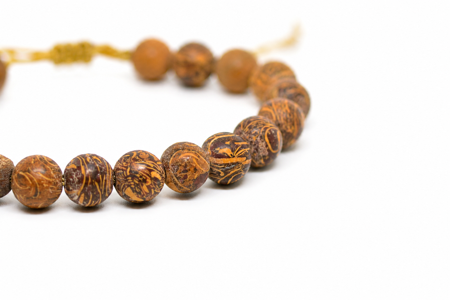 Natural Stone Adjustable Bracelet