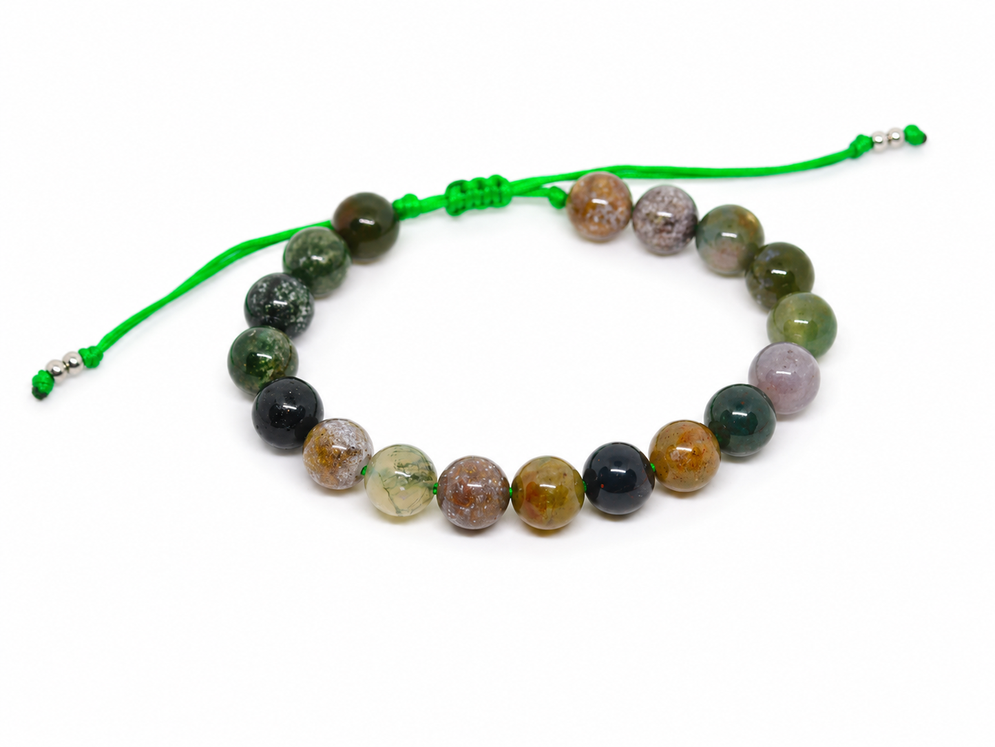 Natural Stone Adjustable Bracelet