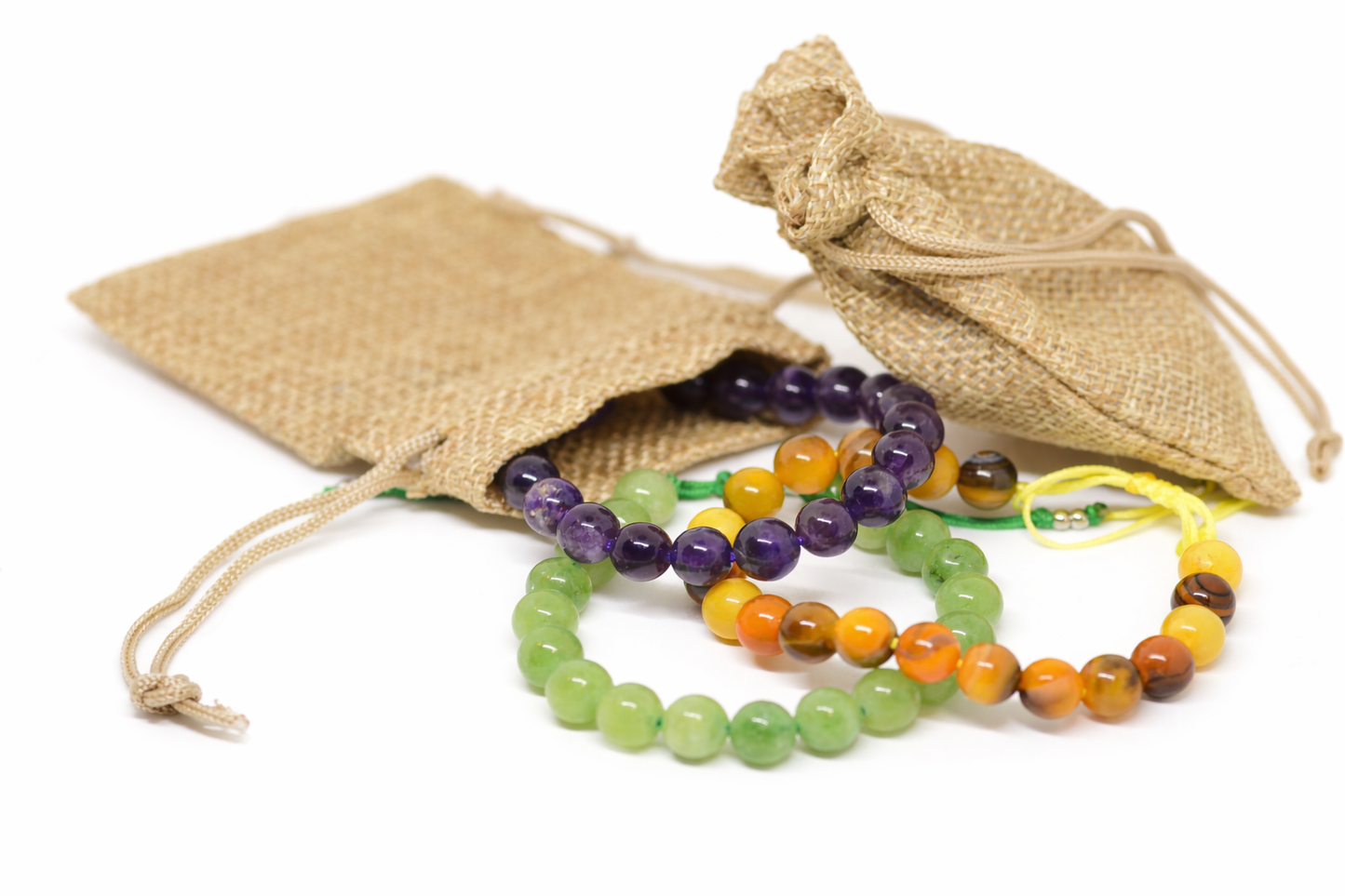 Natural Stone Adjustable Bracelet