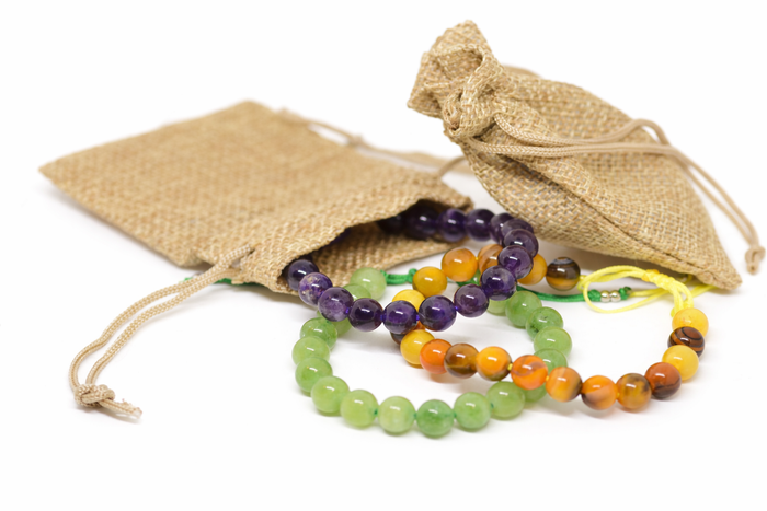 Natural Stone Adjustable Bracelet