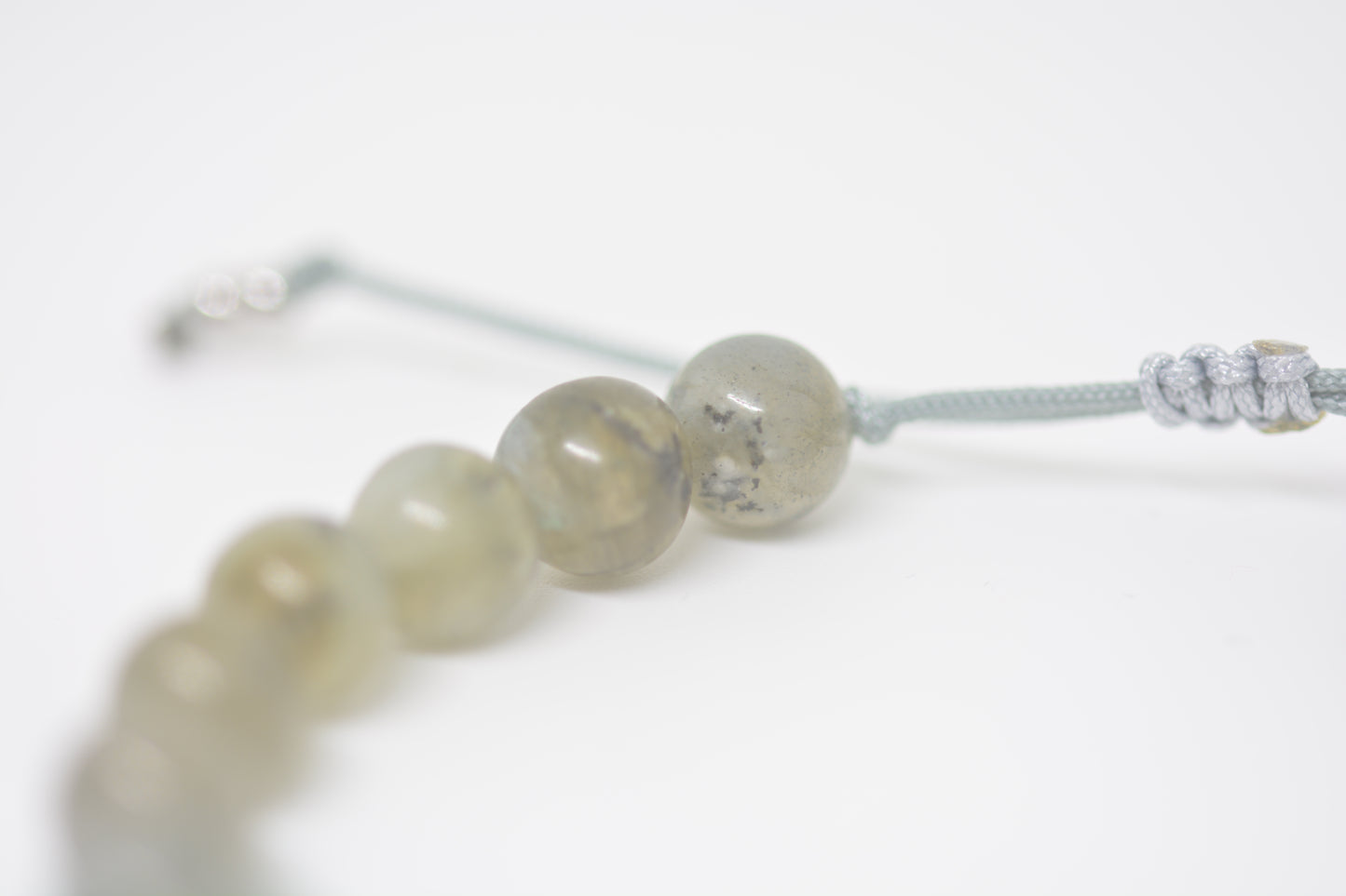 Natural Stone Adjustable Bracelet