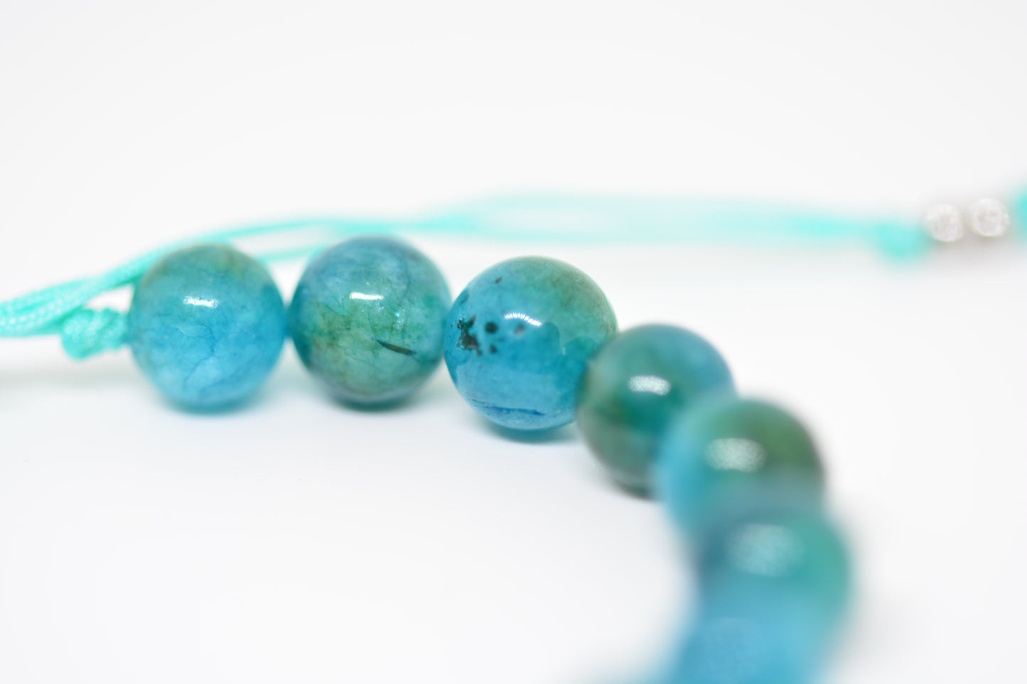 Natural Stone Adjustable Bracelet