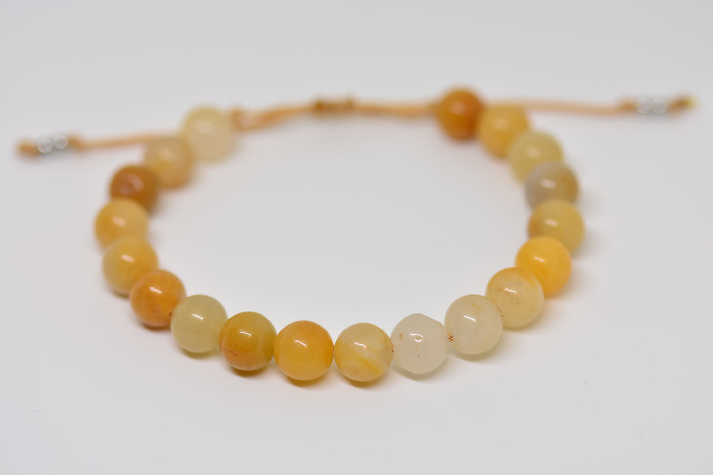 Natural Stone Adjustable Bracelet