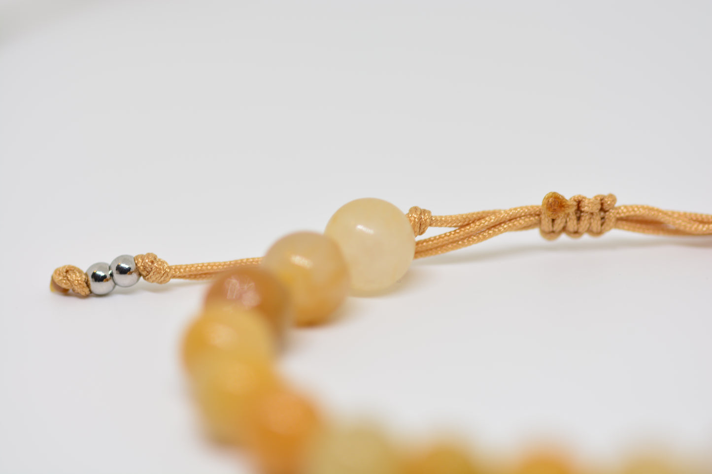 Natural Stone Adjustable Bracelet