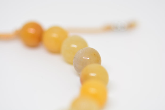 Natural Stone Adjustable Bracelet