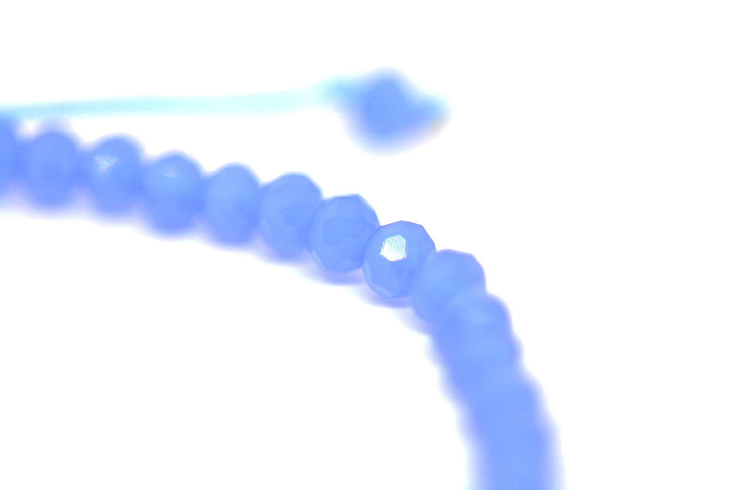Blue Evil Eye Adjastuble Bracelet