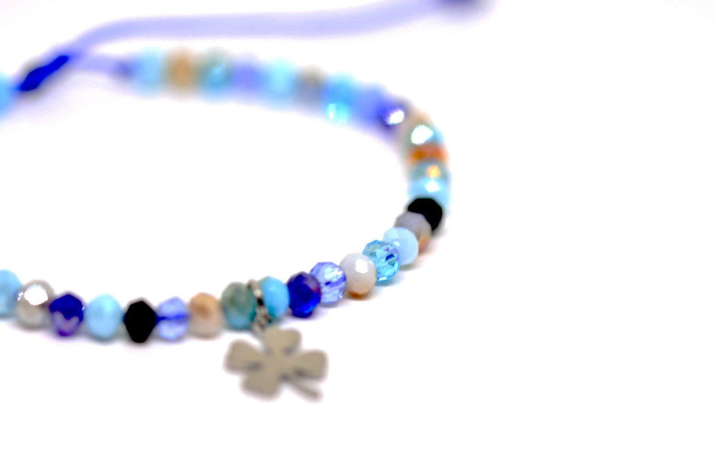 SPECIAL EDITION GLASS BEAD BRACELET
